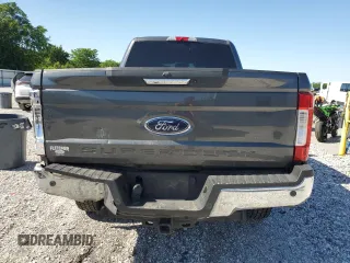 2018 Ford F-250 XL with VIN 1FT7W2BTXJEB56762, listed as a Copart auction lot 57574565 with 72,479 mi miles and Salvage title. Bid and sale history available at DreamBid. Image 6.