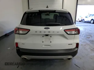 2022 Ford Escape SE Hybrid with VIN 1FMCU9BZ1NUA24675, listed as a Copart auction lot 46826175 with 45,776 mi miles and Clean Title. Bid and sale history available at DreamBid. Image 6.