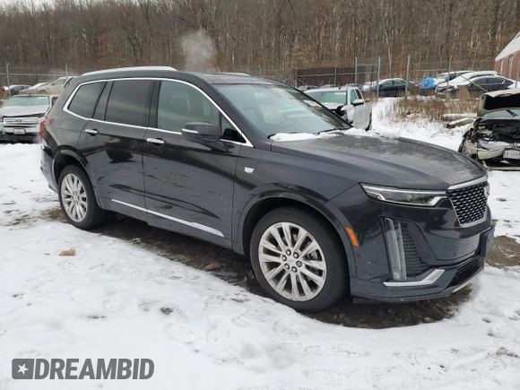 2020 Cadillac XT6 AWD Premium Luxury z VIN 1GYKPDRS7LZ124714, wystawiony jako Copart lot #41449365 z przebiegiem 48 918 mil mil oraz Szkoda całkowita • Salvage title. Historia ofert i sprzedaży dostępna na DreamBid. Obrazek 4.