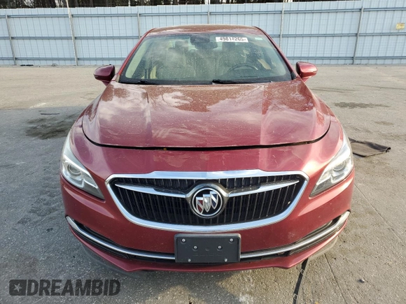 2018 Buick LaCrosse Premium с VIN 1G4ZR5SS6JU134090, выставлен на аукционе Copart как лот 49814265 с пробегом 107 304 миль миль и Списание • Salvage title. История ставок и продаж доступна на DreamBid. Изображение 5.