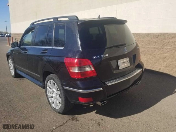 2010 Mercedes-Benz GLK-Class GLK 350 with VIN WDCGG8HB9AF491031, listed as a Copart auction lot 89214245 with 184,559 mi miles and Clean Title. Bid and sale history available at carsss.com. Image 3.