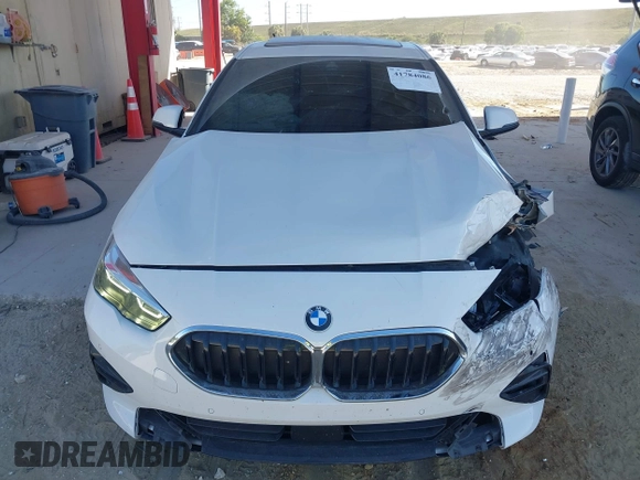 2021 BMW 2 Series 228i with VIN WBA53AK00M7J44898, listed as a IAAI auction lot 41784086 with 42,329 mi miles. Bid and sale history available at carsss.com. Image 12.