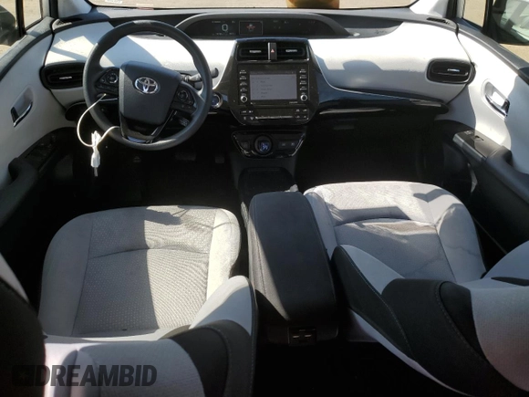 2022 Toyota Prius L Eco с VIN JTDKAMFU1N3177721, выставлен на аукционе Copart как лот 62401865 с пробегом 74 785 миль миль и Списание • Salvage title. История ставок и продаж доступна на DreamBid. Изображение 8.