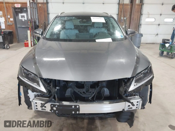 2020 Lexus RX 350 with VIN 2T2HZMDA6LC237701, listed as a IAAI auction lot 42358563 with 30,927 mi miles and . Bid and sale history available at DreamBid. Image 12.