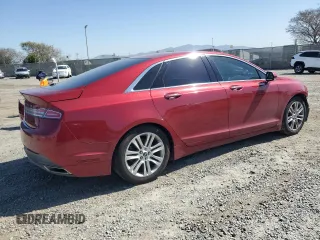 2014 Lincoln MKZ with VIN 3LN6L2GK4ER828009, listed as a Copart auction lot 49813955 with 117,934 mi miles and Salvage Title. Bid and sale history available at carsss.com. Image 3.