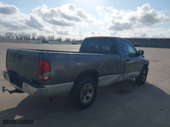 2003 Dodge Ram 1500 ST with VIN 1D7HA16N23J630261, listed as a IAAI auction lot 41492258 with 150,369 mi miles. Bid and sale history available at carsss.com. Image 4.