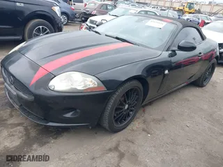 2008 Jaguar XK with VIN SAJWA44B885B23686, listed as a IAAI auction lot 41459334 with 105,432 mi miles. Bid and sale history available at carsss.com. Image 2.