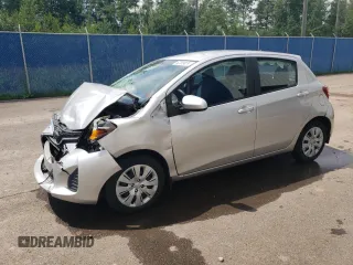 2016 Toyota Yaris L with VIN VNKKTUD34GA069958, listed as a Copart auction lot 62399074 with 97,983 mi miles and Salvage Title. Bid and sale history available at carsss.com. Image 1.