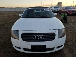 2002 Audi TT with VIN TRUUT28NX21006069, listed as a Copart auction lot 80497114 with 159,912 mi miles and Clean Title. Bid and sale history available at carsss.com. Image 5.