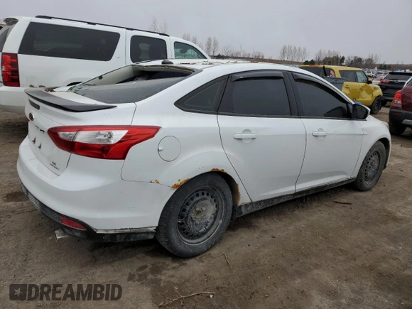2014 Ford Focus SE with VIN 1FADP3F20EL290713, listed as a Copart auction lot 51967065 with 234,770 mi miles and Salvage Title. Bid and sale history available at carsss.com. Image 3.