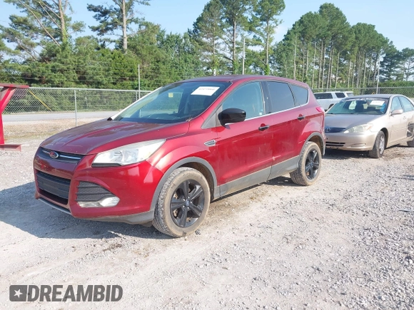 2014 Ford Escape SE z VIN 1FMCU0GX9EUE46650, wystawiony jako IAAI lot #42472060 z przebiegiem 132 086 mil mil oraz . Historia ofert i sprzedaży dostępna na DreamBid. Obrazek 2.