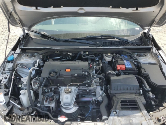 2022 Honda Civic Sport z VIN 2HGFE2F57NH540640, wystawiony jako Copart lot #54245285 z przebiegiem 29 048 mil mil oraz Szkoda całkowita • Salvage title. Historia ofert i sprzedaży dostępna na DreamBid. Obrazek 11.