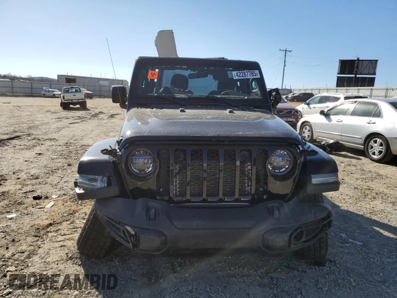 2022 Jeep Gladiator Willys с VIN 1C6JJTAM7NL179932, выставлен на аукционе Copart как лот 42287785 с пробегом 30 211 миль миль и Списание • Salvage title. История ставок и продаж доступна на DreamBid. Изображение 5.