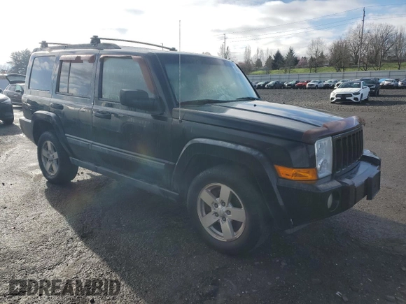 2006 Jeep Commander with VIN 1J8HG48N26C192396, listed as a Copart auction lot 48846325 with 242,544 mi miles and Salvage title. Bid and sale history available at DreamBid. Image 4.
