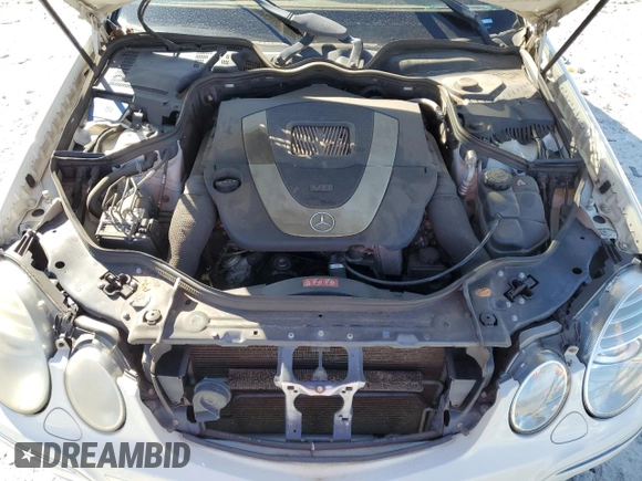 2008 Mercedes-Benz E 350 Luxury with VIN WDBUF56X08B315896, listed as a Copart auction lot 89081275 with 163,884 mi miles and Salvage Title. Bid and sale history available at DreamBid. Image 11.