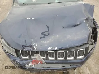 2018 Jeep Compass Latitude with VIN 3C4NJDBB6JT138932, listed as a Copart auction lot 44770095 with 109,540 mi miles and Salvage Title. Bid and sale history available at DreamBid. Image 14.