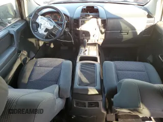 2008 Nissan Titan XE with VIN 1N6AA07D18N308560, listed as a Copart auction lot 45697055 with 173,070 mi miles and Salvage Title. Bid and sale history available at carsss.com. Image 8.