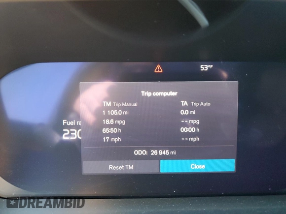 2023 Volvo XC90 Plus with VIN YV4062PN8P1984589, listed as a Copart auction lot 48710965 with 26,945 mi miles and Salvage Title. Bid and sale history available at carsss.com. Image 9.