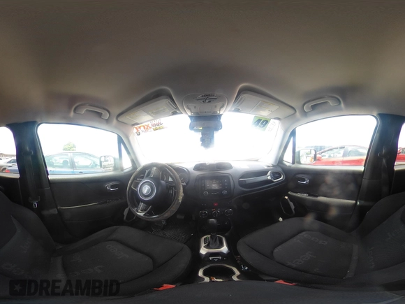 2017 Jeep Renegade Latitude with VIN ZACCJABB4HPF76064, listed as a IAAI auction lot 42525583 with 115,970 mi miles and . Bid and sale history available at DreamBid. Image 18.