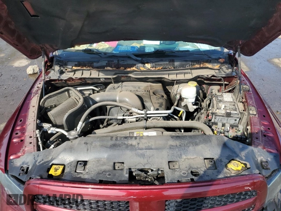 2018 Ram 1500 Tradesman with VIN 1C6RR6FTXJS325513, listed as a Copart auction lot 88577155 with 150,636 mi miles and Salvage title. Bid and sale history available at DreamBid. Image 11.