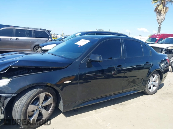 2008 BMW 5 Series 550i with VIN WBANW53598CT53966, listed as a IAAI auction lot 41947937 with 177,610 mi miles. Bid and sale history available at carsss.com. Image 14.