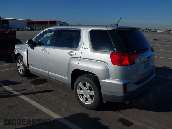 2016 GMC Terrain SLE with VIN 2GKALMEK7G6106318, listed as a IAAI auction lot 41881029 with 136,217 mi miles and . Bid and sale history available at DreamBid. Image 3.