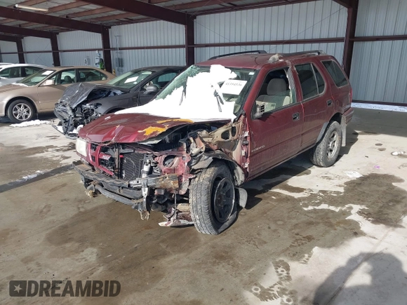 2003 Isuzu Rodeo with VIN 4S2CK58W534304195, listed as a IAAI auction lot 41354536 with Not Provided miles and . Bid and sale history available at DreamBid. Image 2.