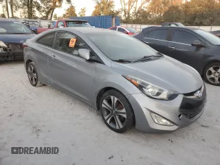 2014 Hyundai Elantra Coupe with VIN KMHDH6AH8EU029386, listed as a Copart auction lot 83245074 with 158,405 mi miles and Clean Title. Bid and sale history available at carsss.com. Image 4.