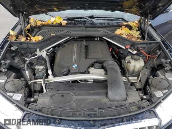 2018 BMW X5 xDrive35i with VIN 5UXKR0C57JL074021, listed as a Copart auction lot 83623074 with 64,240 mi miles and Salvage Title. Bid and sale history available at carsss.com. Image 12.