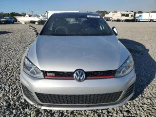 2016 Volkswagen Golf GTI SE w/Performance Pkg with VIN 3VW547AU2GM048141, listed as a Copart auction lot 88142855 with 92,822 mi miles and Salvage Title. Bid and sale history available at carsss.com. Image 5.