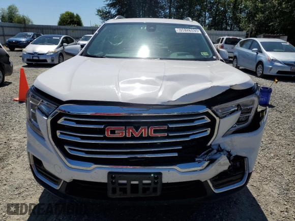 2024 GMC Terrain SLT with VIN 3GKALVEG3RL300909, listed as a Copart auction lot 65032885 with 21,466 mi miles and Clean title. Bid and sale history available at DreamBid. Image 5.