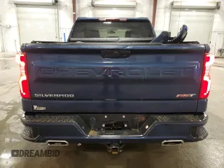 2021 Chevrolet Silverado 1500 RST with VIN 1GCUYEED8MZ416365, listed as a Copart auction lot 89321665 with 63,032 mi miles and Salvage Title. Bid and sale history available at DreamBid. Image 6.