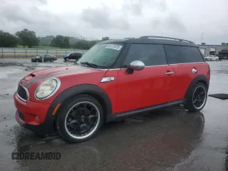 2009 MINI Clubman S z VIN WMWMM33559TP92895, wystawiony jako Copart lot #58177875 z przebiegiem 39 726 mil mil oraz Szkoda całkowita • Salvage title. Historia ofert i sprzedaży dostępna na DreamBid. Obrazek 1.