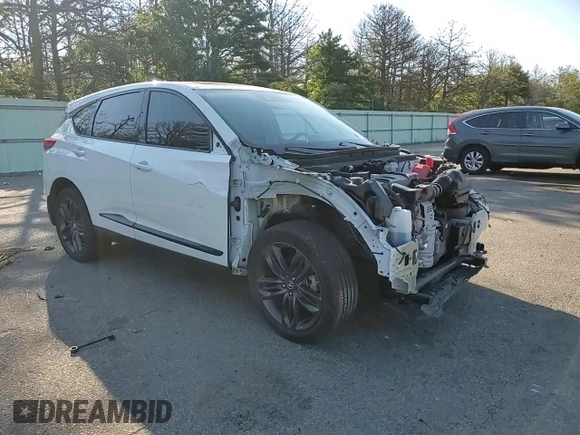 2021 Acura RDX w/A-Spec Package with VIN 5J8TC2H67ML801877, listed as a Copart auction lot 70692264 with Not Provided miles and Salvage Title. Bid and sale history available at carsss.com. Image 12.