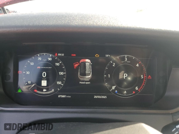 2018 Land Rover Range Rover Velar R-Dynamic SE with VIN SALYL2RN7JA744221, listed as a Copart auction lot 50953795 with 75,881 mi miles and Clean Title. Bid and sale history available at carsss.com. Image 9.