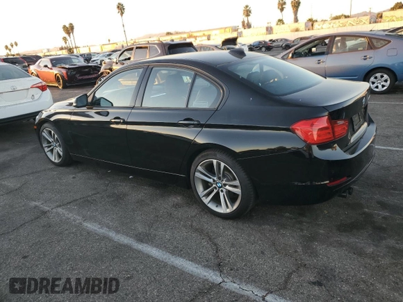 2014 BMW 3 Series 328i with VIN WBA3C1C52EK108680, listed as a Copart auction lot 79512294 with 73,045 mi miles and Salvage Title. Bid and sale history available at carsss.com. Image 2.