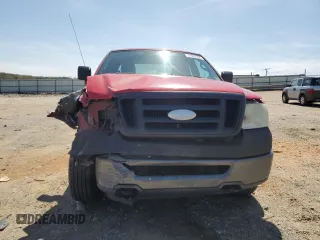 2006 Ford F-150 STX with VIN 1FTRX14W26NB57595, listed as a Copart auction lot 51207795 with 283,858 mi miles and Salvage title. Bid and sale history available at DreamBid. Image 5.
