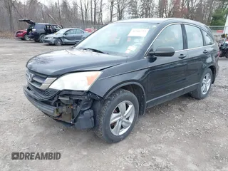 2011 Honda CR-V LX with VIN 5J6RE4H34BL099237, listed as a IAAI auction lot 41966339 with 135,744 mi miles. Bid and sale history available at carsss.com. Image 2.