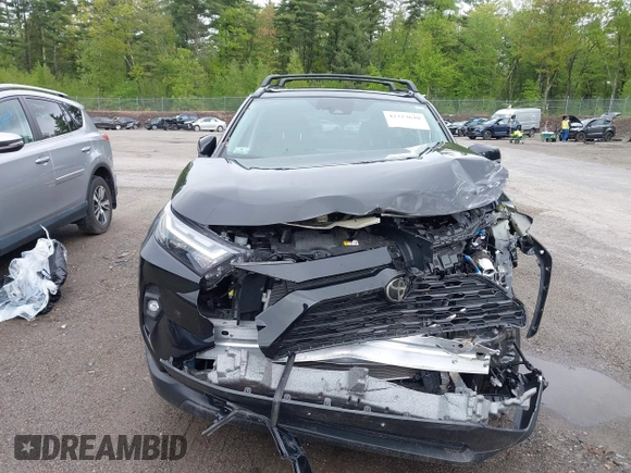 2023 Toyota RAV4 XLE Premium с VIN 2T3A1RFV7PC345557, выставлен на аукционе IAAI как лот 42323620 с пробегом 12 872 миль миль и . История ставок и продаж доступна на DreamBid. Изображение 12.