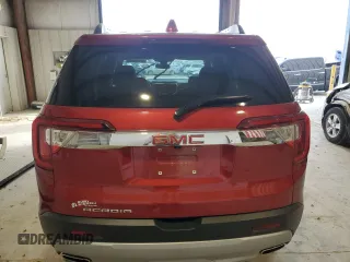 2021 GMC Acadia SLT with VIN 1GKKNMLS8MZ143489, listed as a Copart auction lot 83545894 with 34,427 mi miles and Salvage Title. Bid and sale history available at carsss.com. Image 6.