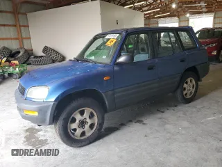1996 Toyota RAV4 with VIN JT3HP10V5T0073776, listed as a Copart auction lot 57419185 with 239,249 mi miles and Salvage title. Bid and sale history available at DreamBid. Image 1.