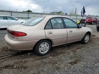1997 Ford Escort LX with VIN 1FALP13P2VW326223, listed as a Copart auction lot 74509294 with 55,265 mi miles and Salvage Title. Bid and sale history available at carsss.com. Image 3.