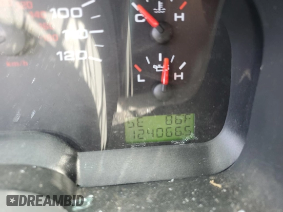 2006 Ford F-150 XL с VIN 1FTPX12V86NA82242, выставлен на аукционе Copart как лот 56588835 с пробегом 124 066 миль миль и Списание • Salvage title. История ставок и продаж доступна на DreamBid. Изображение 9.