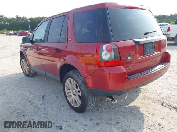 2008 Land Rover LR2 SE with VIN SALFP24N38H039839, listed as a IAAI auction lot 42422821 with Not provided miles and . Bid and sale history available at DreamBid. Image 3.