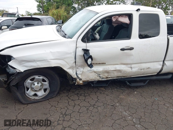 2021 Toyota Tacoma SR с VIN 3TYRX5GN3MT018906, выставлен на аукционе IAAI как лот 42131299 с пробегом 43 023 миль миль и . История ставок и продаж доступна на DreamBid. Изображение 6.