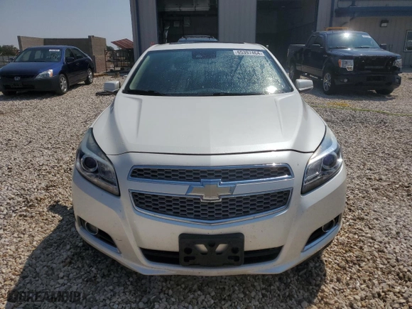 2013 Chevrolet Malibu LTZ with VIN 1G11H5SA0DF187980, listed as a Copart auction lot 65397464 with 155,871 mi miles and Clean Title. Bid and sale history available at carsss.com. Image 5.