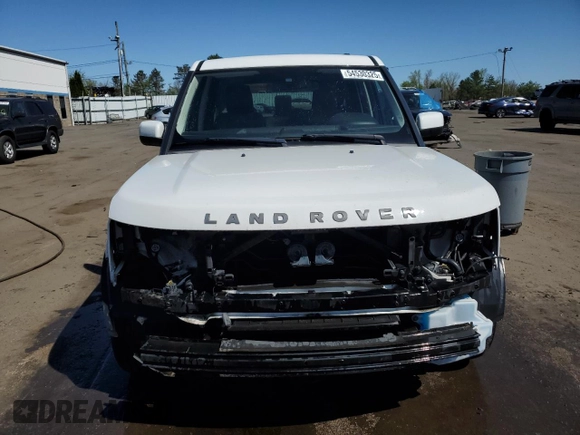 2013 Land Rover LR4 HSE with VIN SALAG2D43DA658302, listed as a Copart auction lot 54530325 with 130,614 mi miles and Salvage title. Bid and sale history available at DreamBid. Image 5.