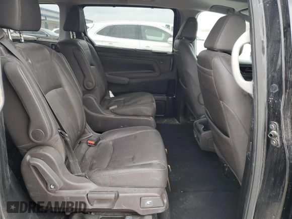 2019 Honda Odyssey Elite with VIN 5FNRL6H94KB108422, listed as a Copart auction lot 51492365 with 91,948 mi miles and Salvage Title. Bid and sale history available at DreamBid. Image 11.