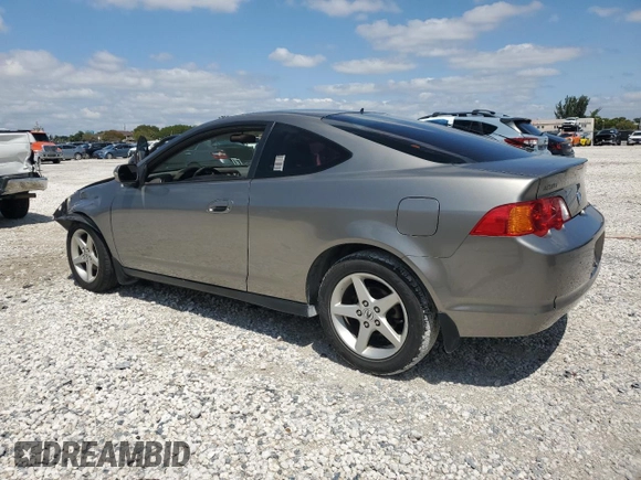 2003 Acura RSX with VIN JH4DC54893C004491, listed as a Copart auction lot 52305905 with 83,064 mi miles and Salvage Title. Bid and sale history available at carsss.com. Image 2.