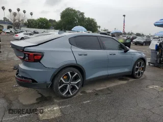 2023 Polestar 2 Performance z VIN YSMET3KA1PL132024, wystawiony jako Copart lot #47666385 z przebiegiem Nie podano mil oraz Szkoda całkowita • Salvage title. Historia ofert i sprzedaży dostępna na DreamBid. Obrazek 3.